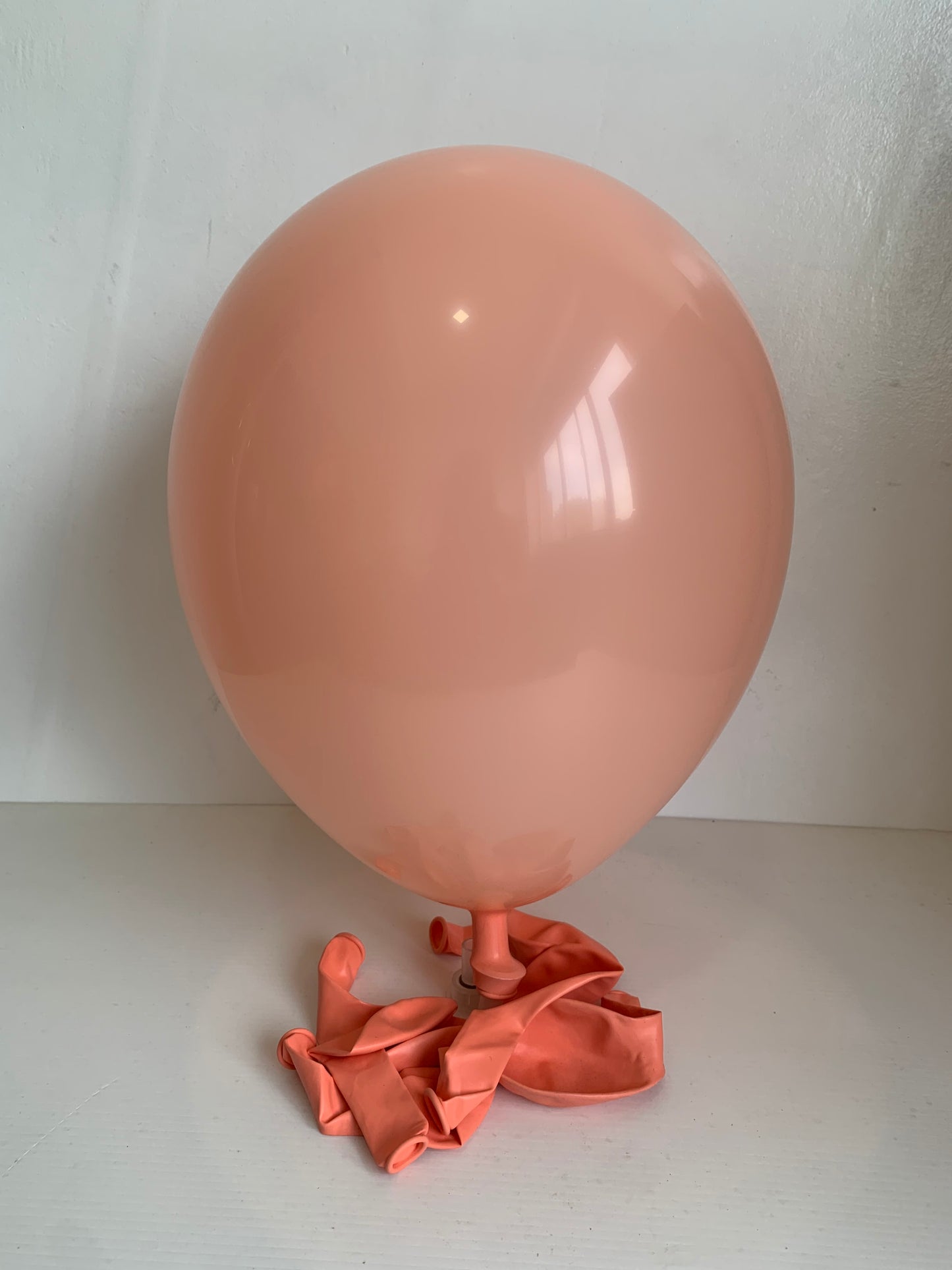 Pastel Peach Balloons