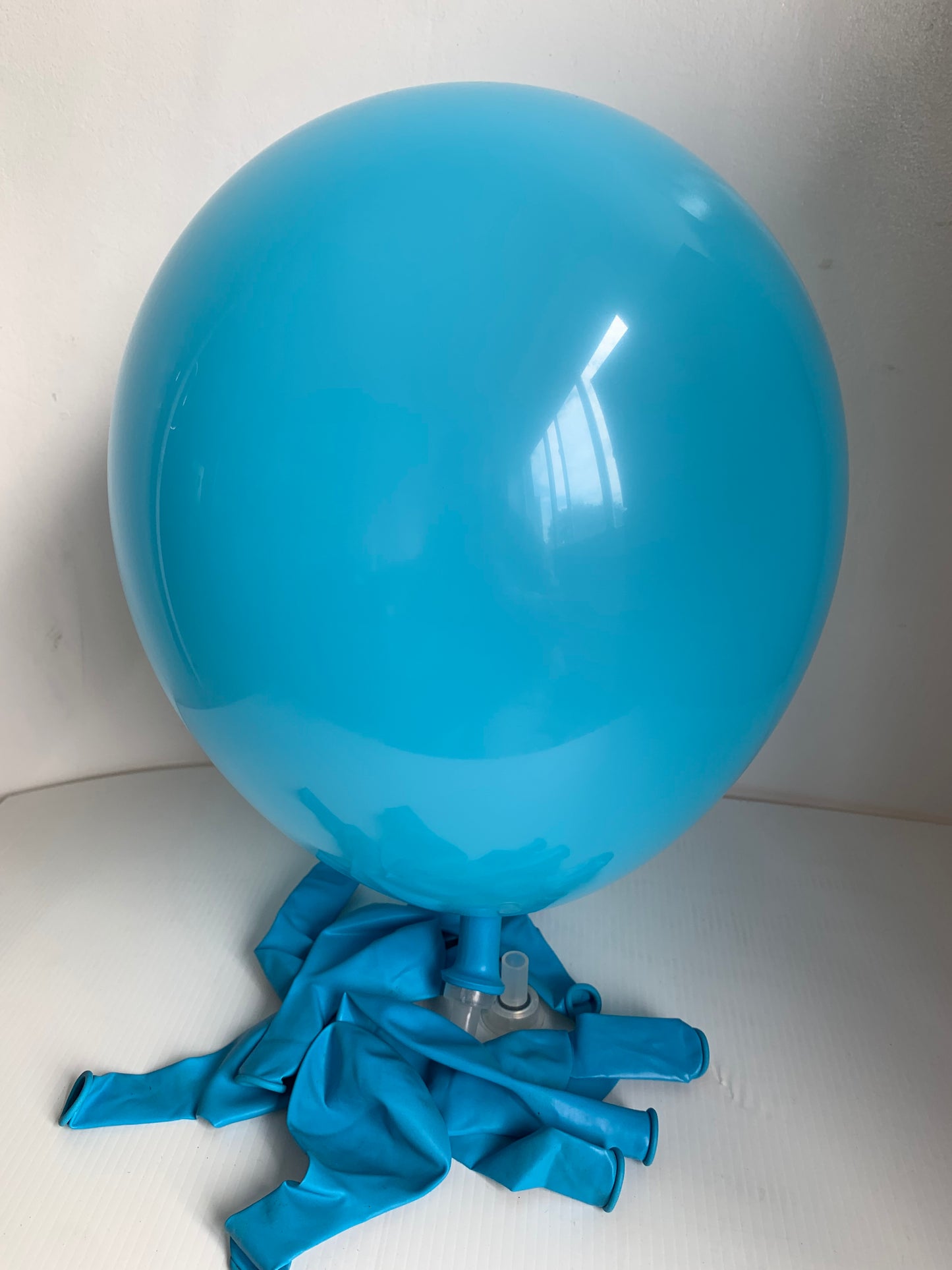 Matte balloons Light Blue