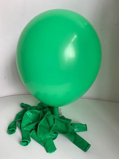 Matte Balloons Light Green