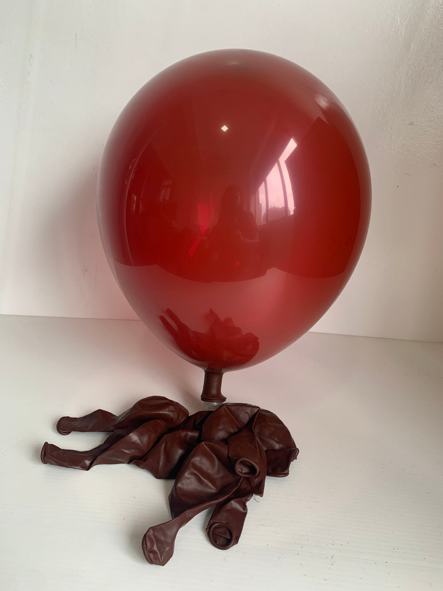 Matte Balloons Dark Brown