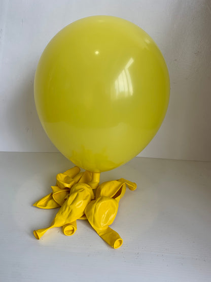 Matte Balloons Yellow