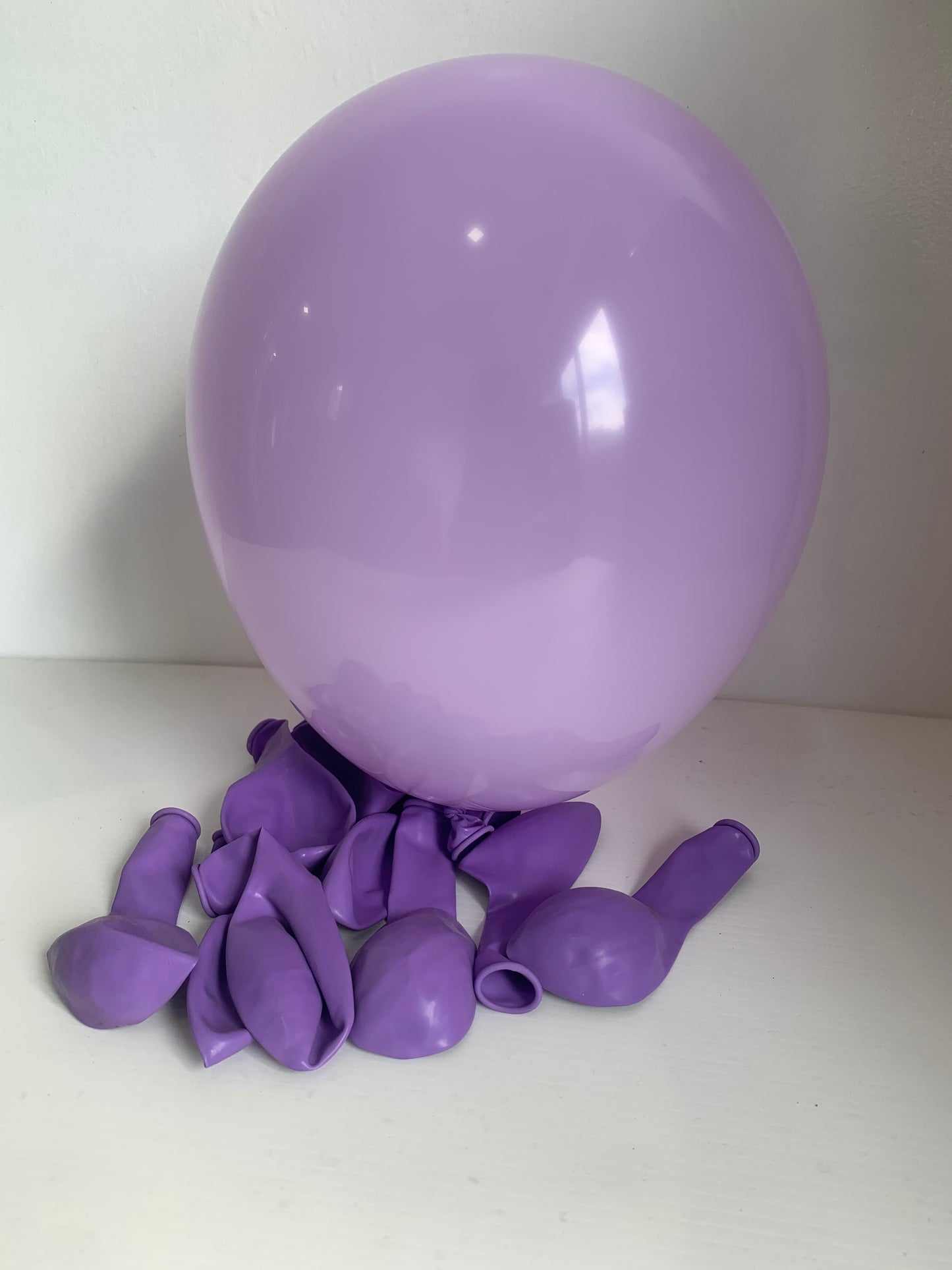 Matte balloons Light Purple