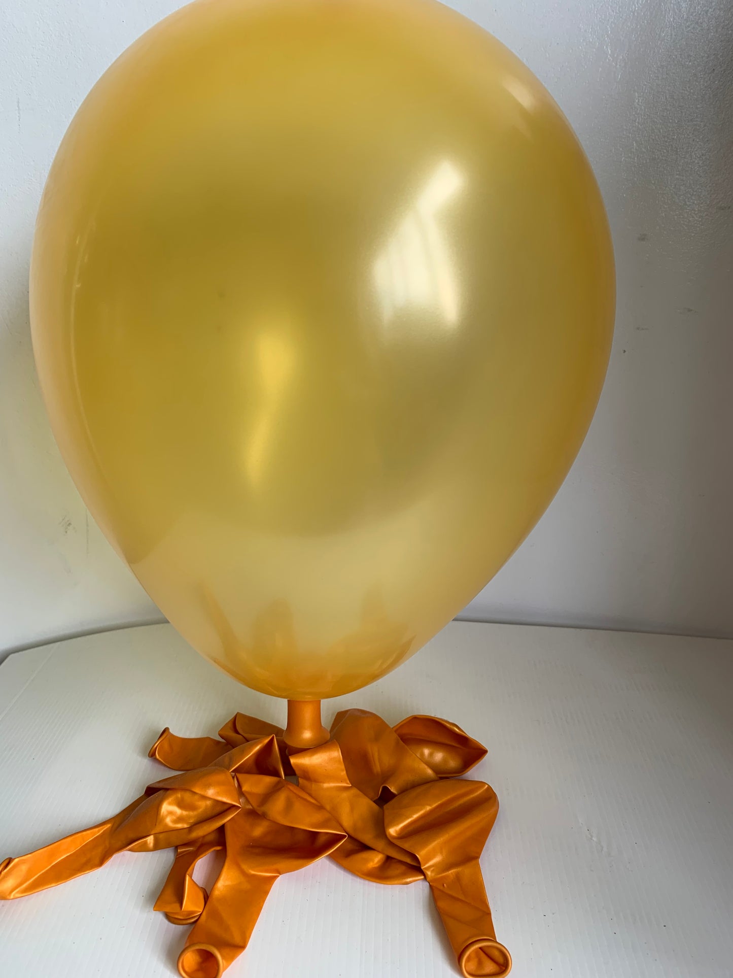 Metallic Balloons Gold