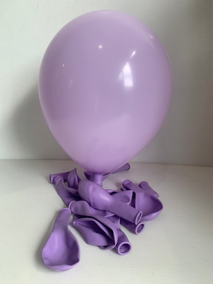 Matte balloons Light Purple