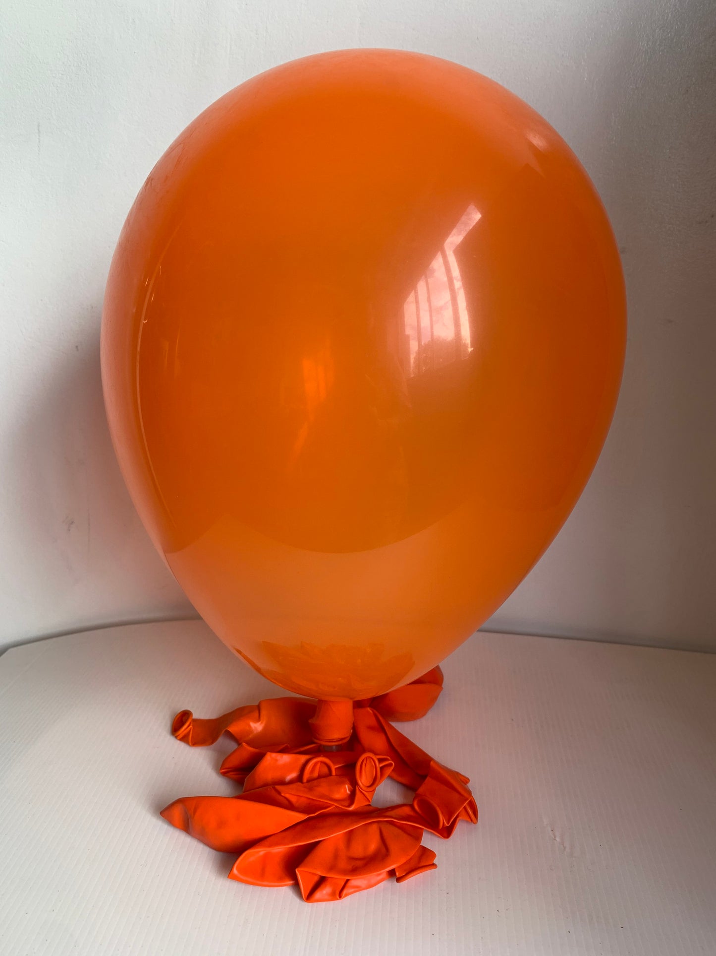 Matte Balloons Orange