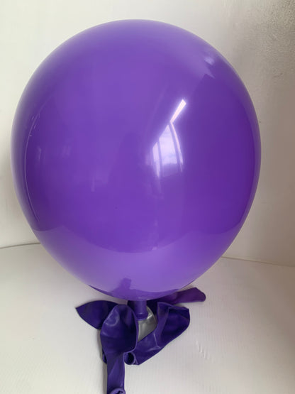 Matte Balloons Purple