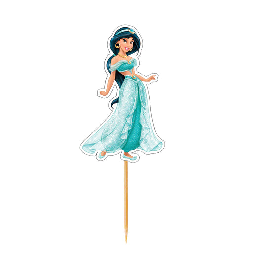 Jasmine Princess Cup Cake Topper