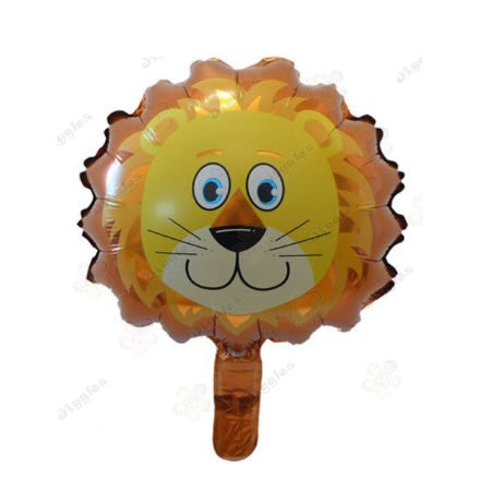 Mini Lion Foil Balloon