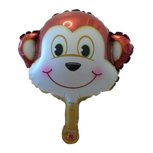 Mini Monkey Foil Balloon