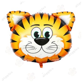 Tiger Foil Balloon