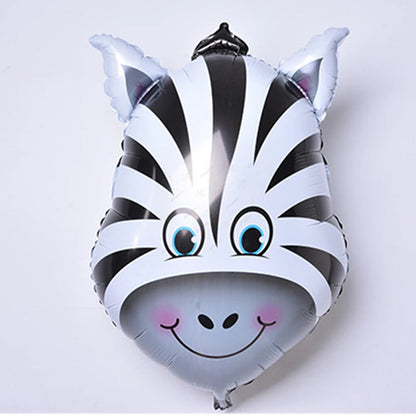 Zebra Foil Balloon