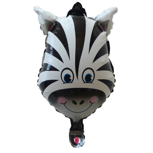 Mini Zebra Foil Balloon