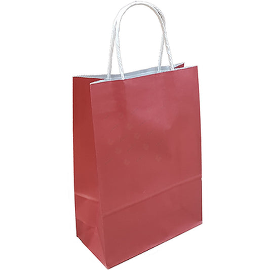 Red Kraft Paper Large Bag