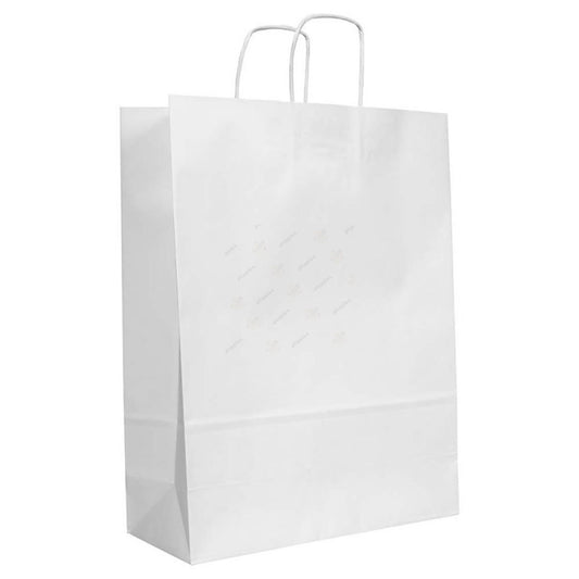 White Kraft Paper Extra Large Bag