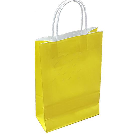 Yellow Kraft Paper Large Bag