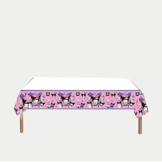 Kuromi Theme Tablecover