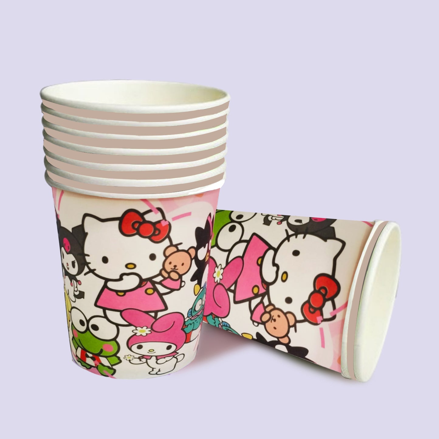 Kuromi Theme Paper Cup