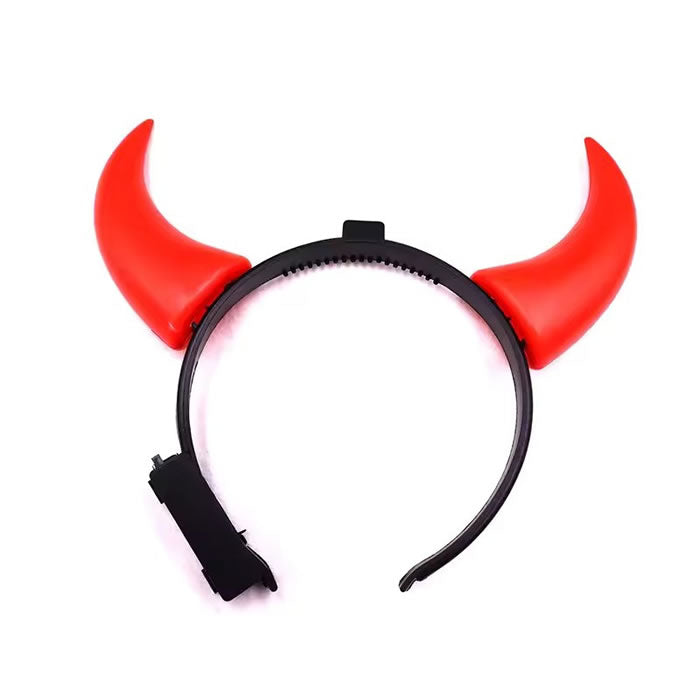 LED Light-Up Devil Horn