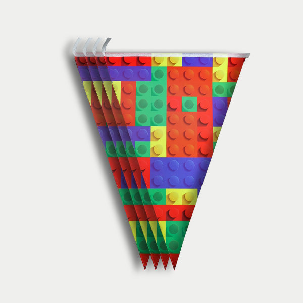 Lego Theme Pennant Banner