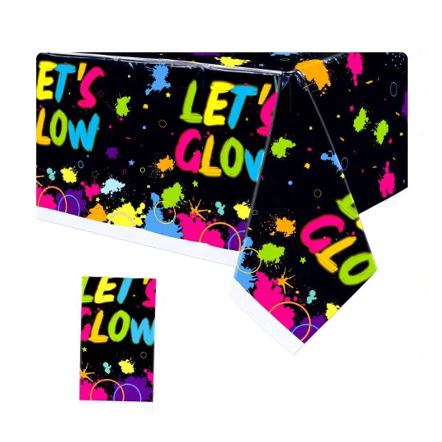 Let's Glow Tablecloths