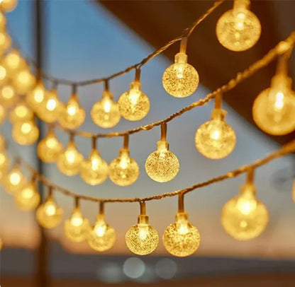 Power Ball String Lights Garland Lights