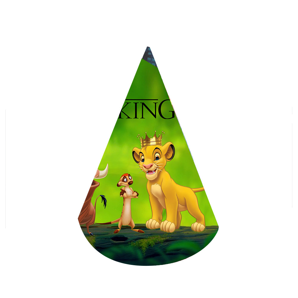 Lion King Theme Paper Hat