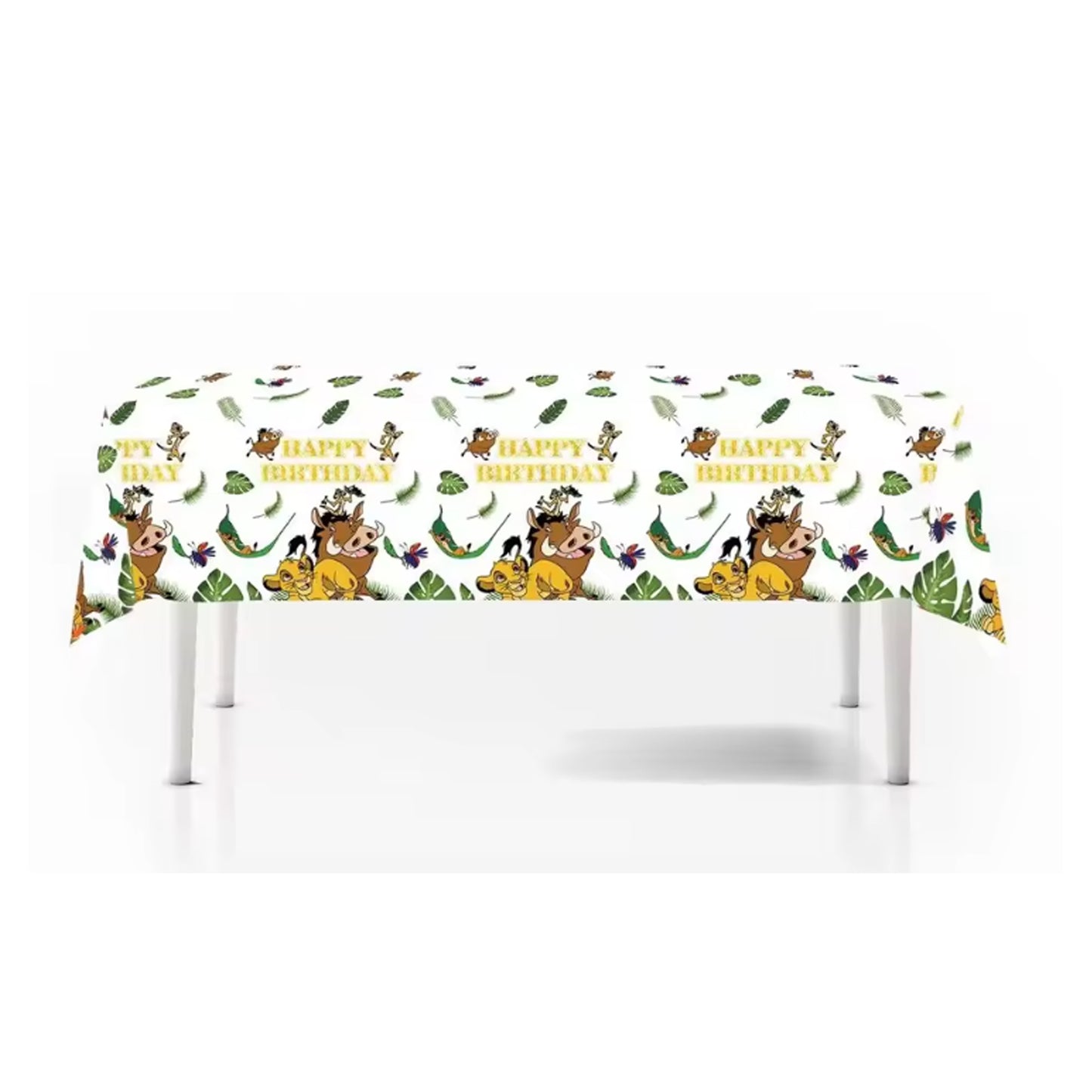 Lion King Theme Tablecover