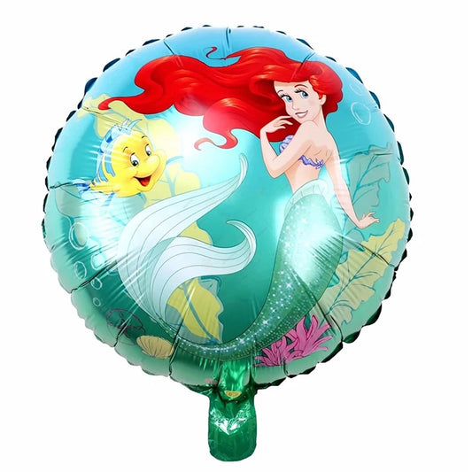 Little Mermaid Foil Balloon