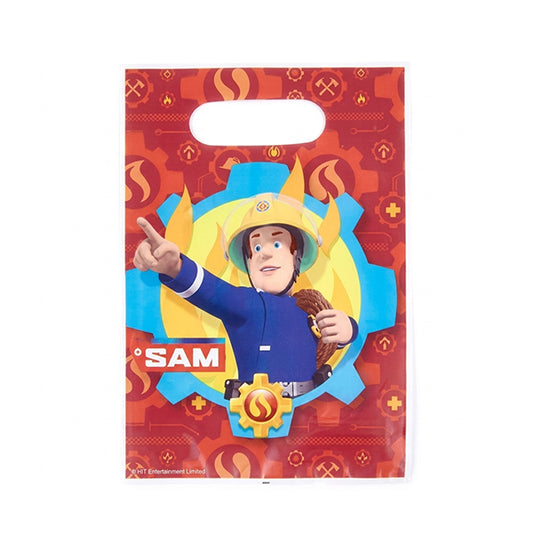Fireman loop bags