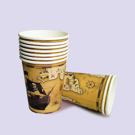 Pirate Paper Cup