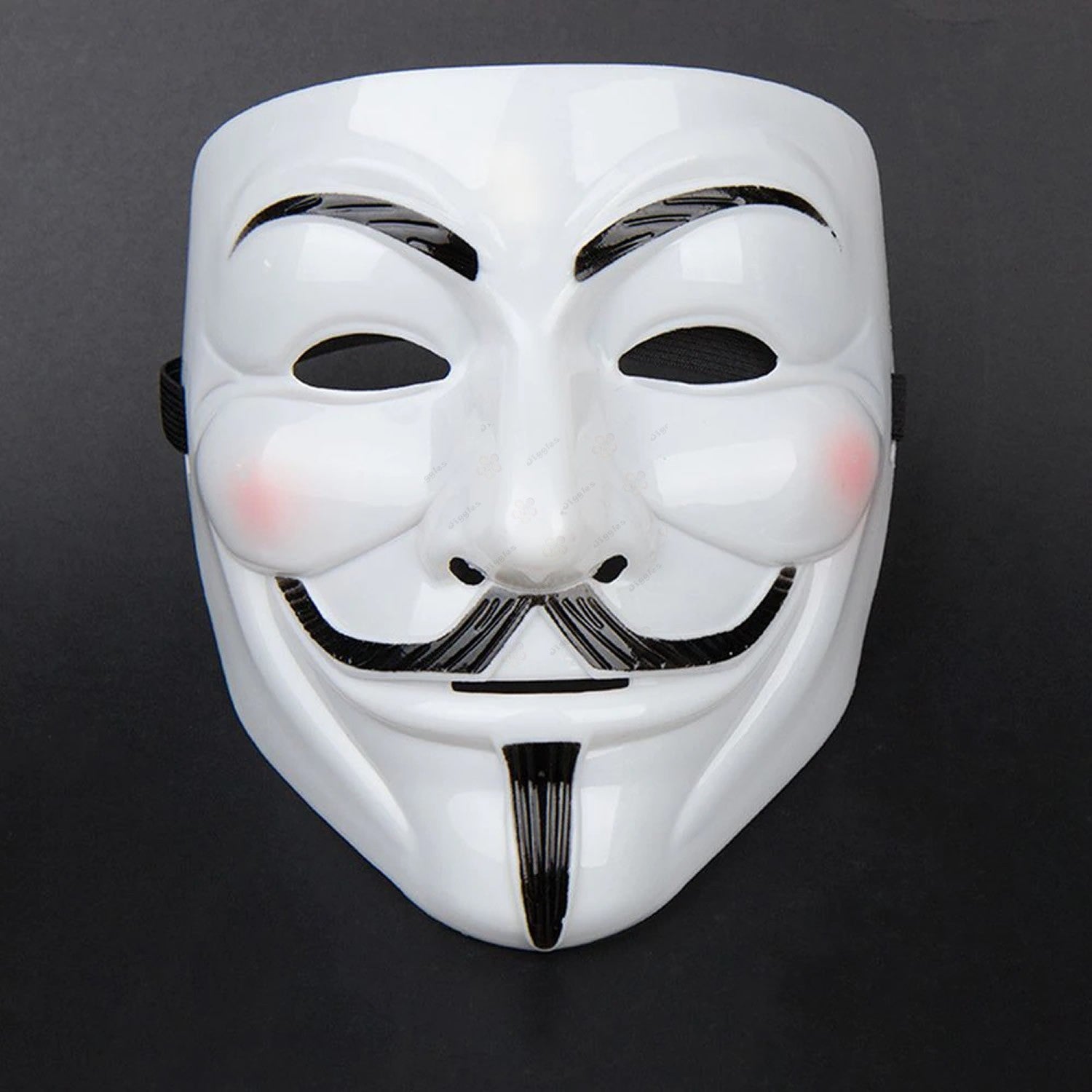 Guy Fawkes Mask or Anonymous Mask or V for Vendetta Mask – Jiggles ...