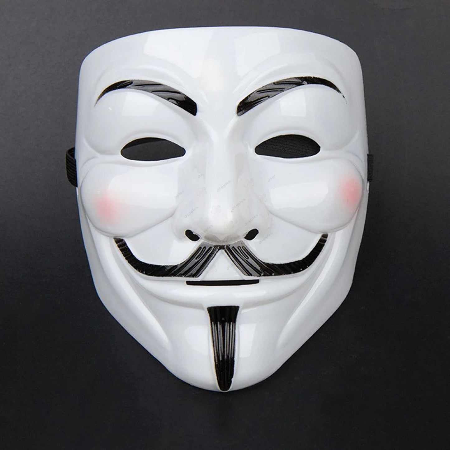 Guy Fawkes Mask or Anonymous Mask or V for Vendetta Mask