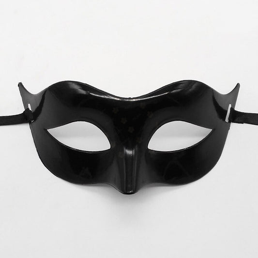 Black Masquerade Mask