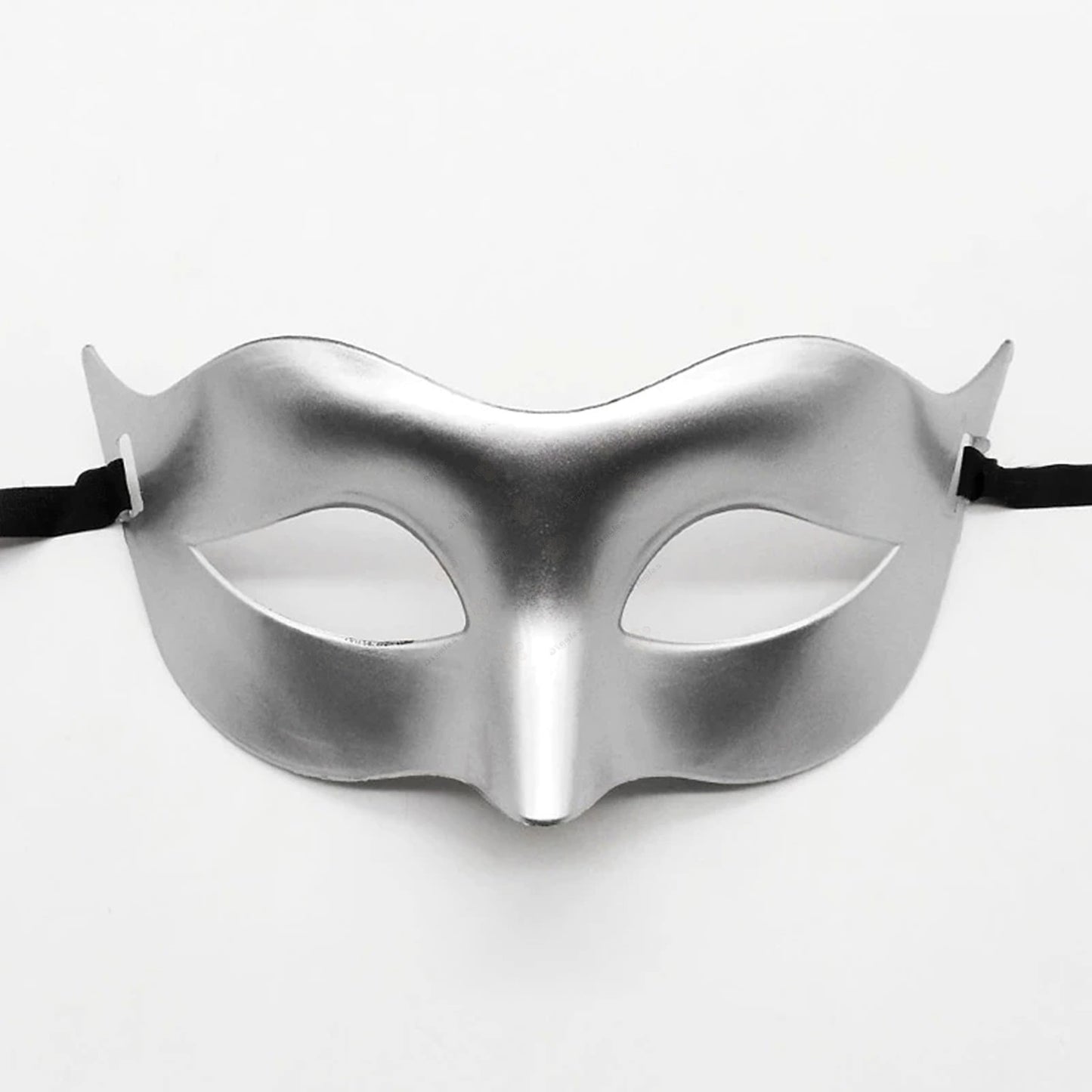 Silver Masquerade Mask