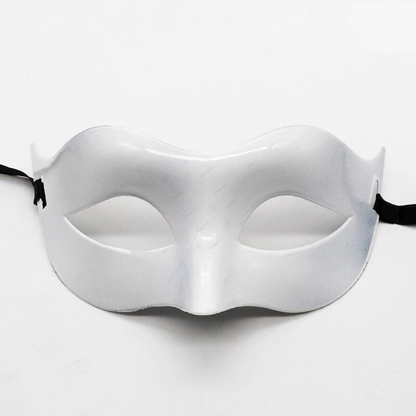 White Masquerade Mask