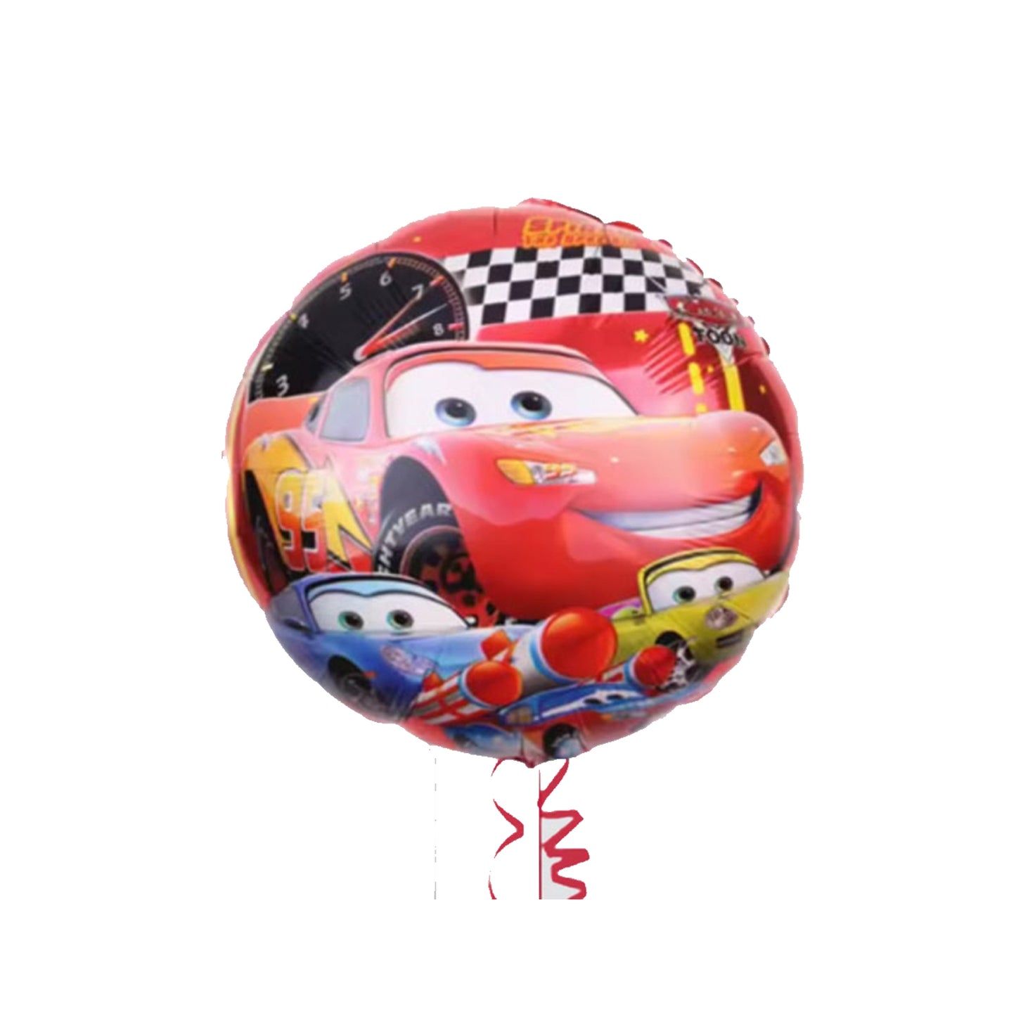 Macqueen foil balloon