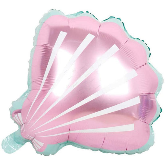 Sea Shell Foil Balloon Pink