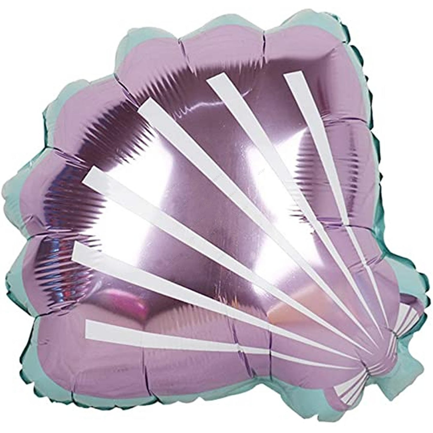 Sea Shell Foil Balloon Purple