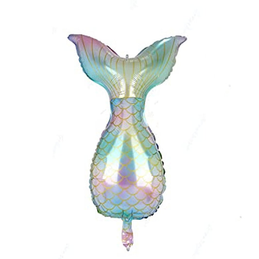 Mermaid Tail Foil Balloon