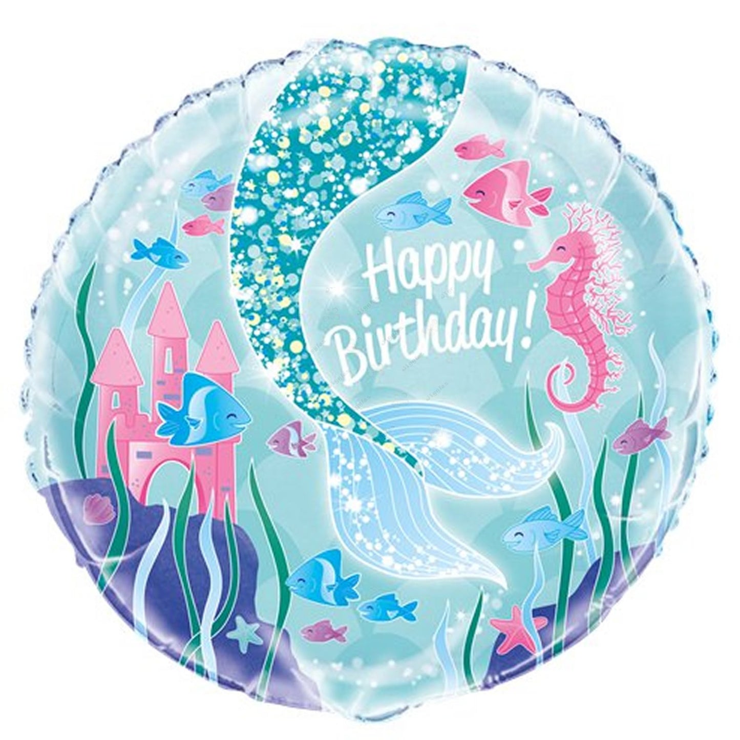 Magical Mermaid Foil Balloon