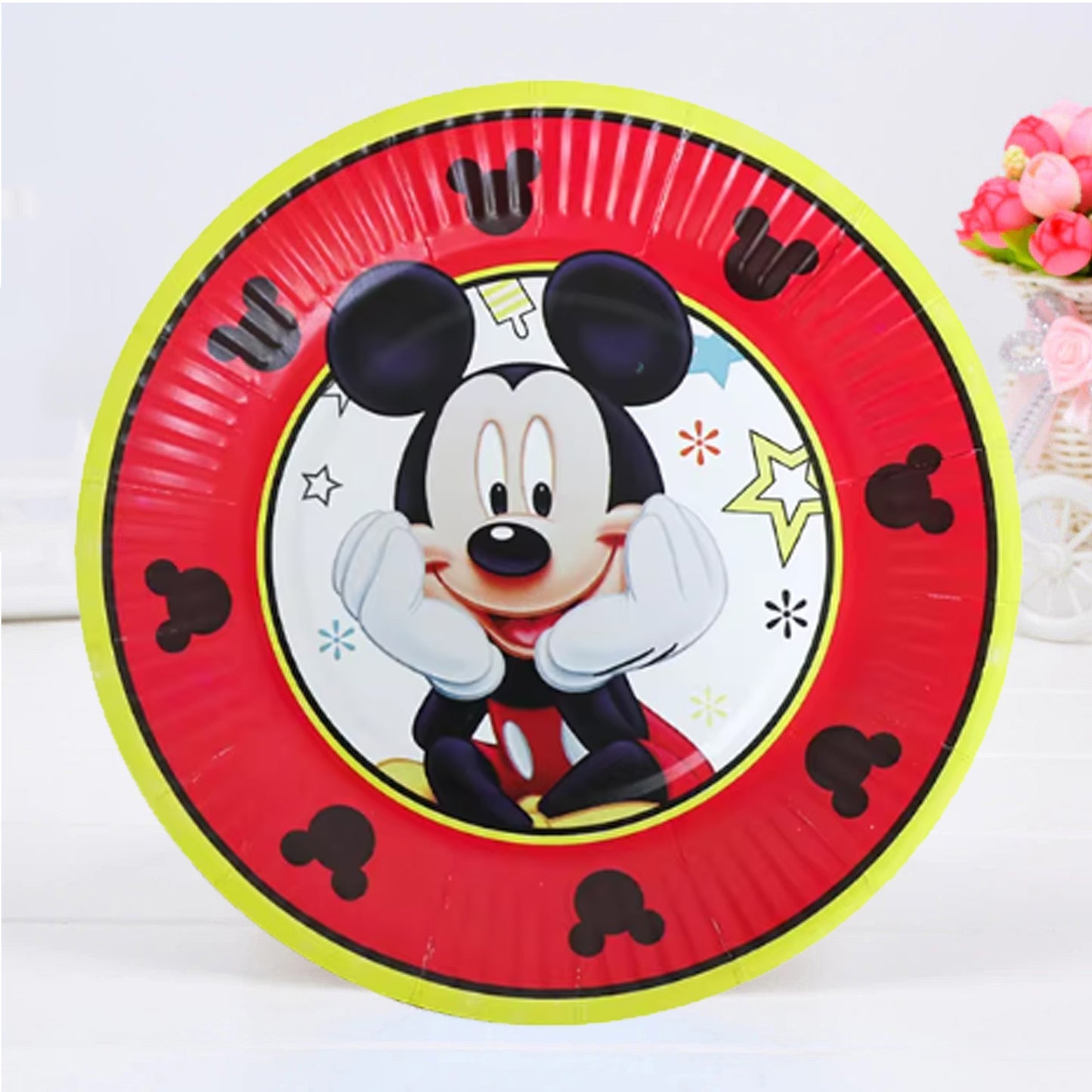 Mickey Mouse Paper Plate