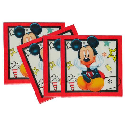 Mickey Mouse Paper Napkins