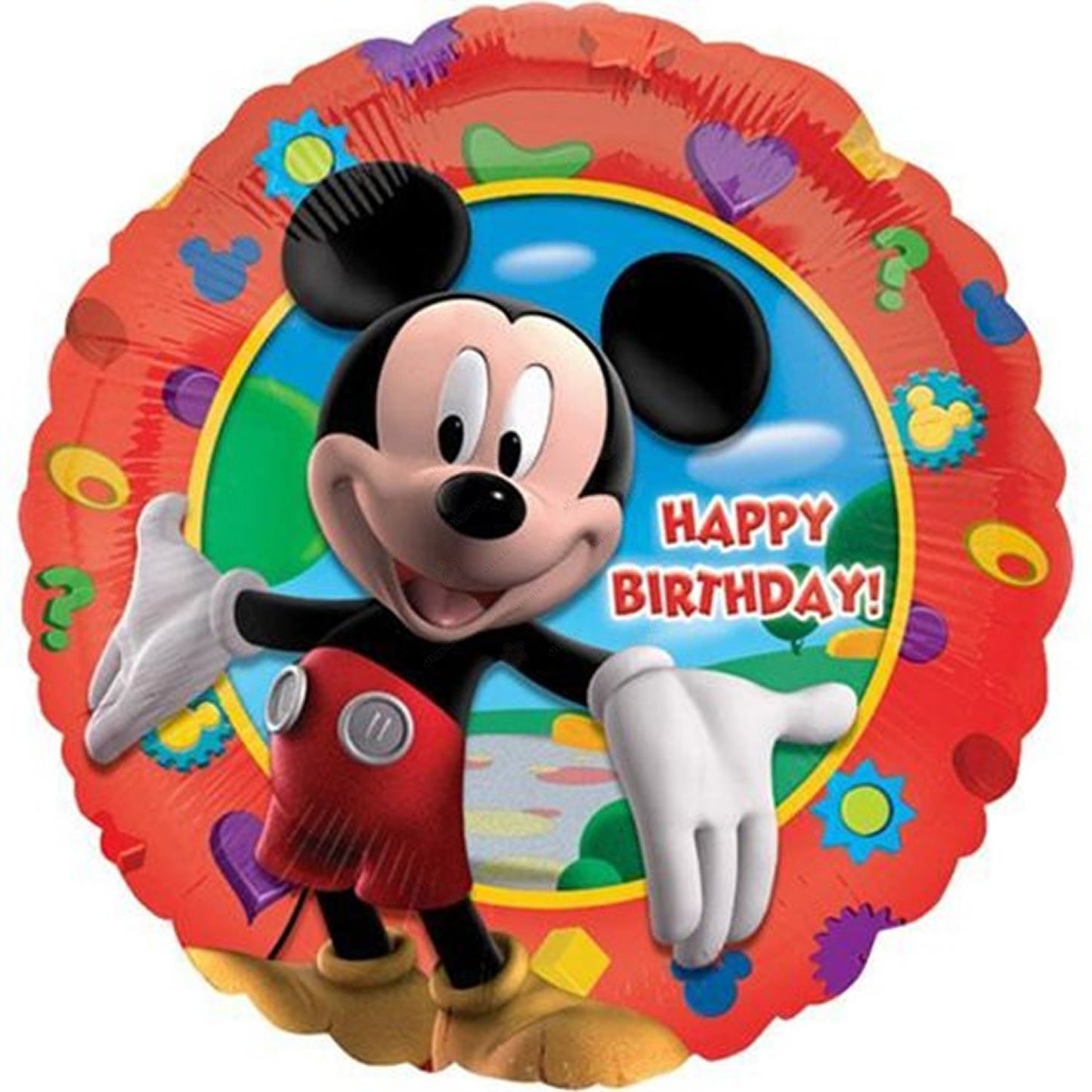 Mickey Mouse Clubhouse Foil Balloon