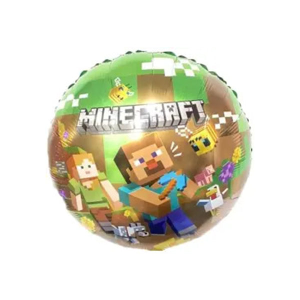 Minecraft Foil Balloon