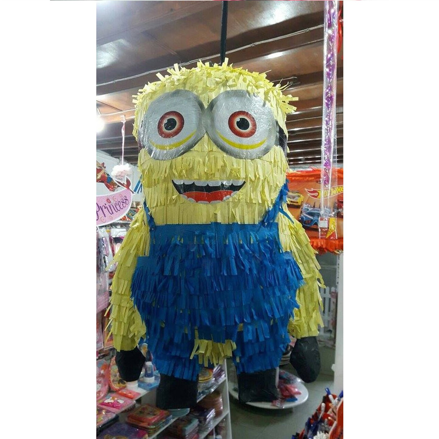 Minion Shaped Pinata