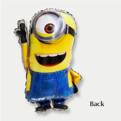 MInion Shape Foil Balloon