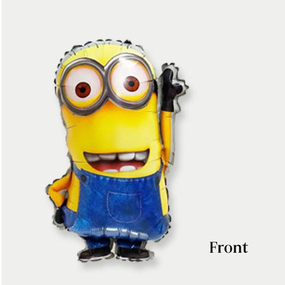 MInion Shape Foil Balloon