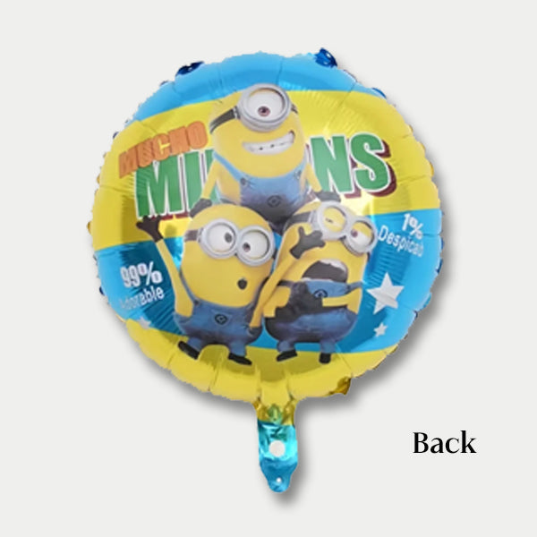 Minion 18 inch Foil Balloon
