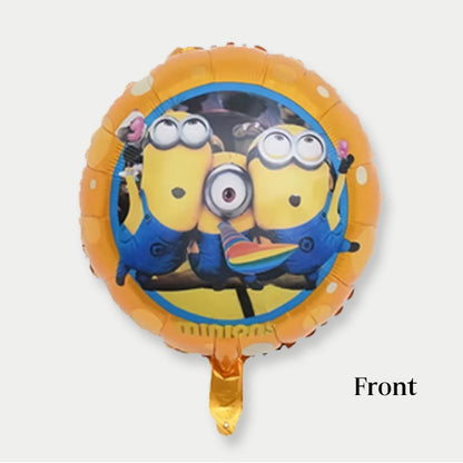 Minion 18 inch Foil Balloon