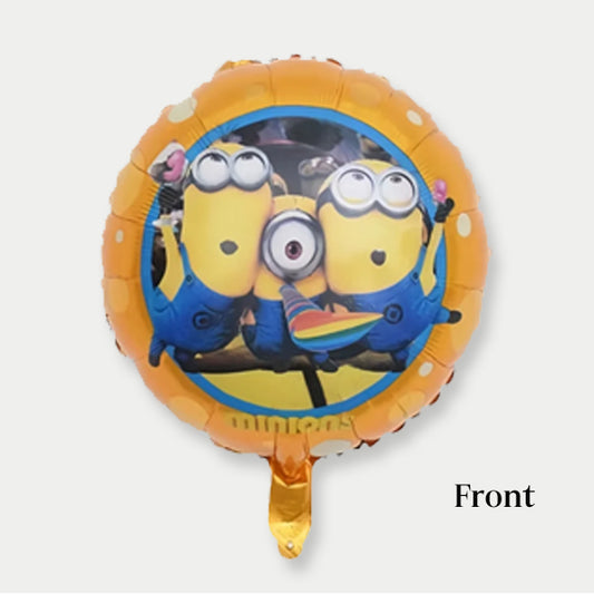 Minion 18 inch Foil Balloon